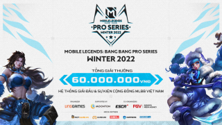 Mobile Legends: Bang Bang Pro Series Winter 2022 trở lại với giải đấu và sự kiện offline cuối năm